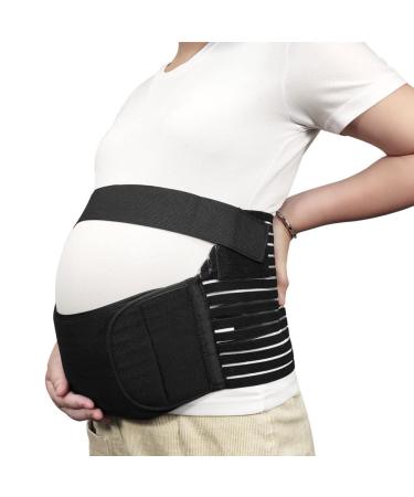 Qchomee Maternity Belt | Adjustable Pregnancy Support Band for Belly Lifting | Relieve Back, Hip & Pelvic Pain | Postpartum XXL - Buy Online on SooperMarket.com