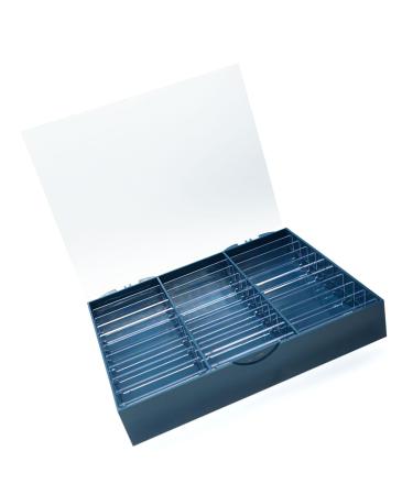 Portable Acrylic Case For Prevent Dust And Dirt Maintain The Cleanliness Suitable For Salons And Personal Use Adjustable Storage Solution