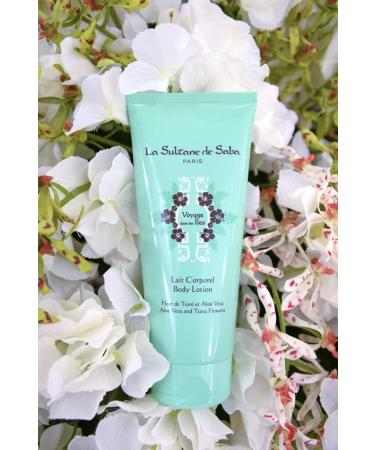 Tiare Flower Body Lotion with Aloe Vera - Sultana of Saba Journey to the Islands | Moisturizing 1 Piece Pack in Multicolor - Buy Online on SooperMarket.com