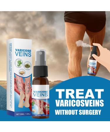 3 Pieces VeinHealing Varicose Vein Spray - Remove Varicose & Spider Veins Soothing Treatment for Legs 30ml | Improve Blood Circulation - Buy Online on SooperMarket.com