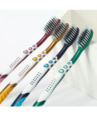 Calakono Portable Toothbrush - Soft Bristles Hand Toothbrush for Men & Women | Ideal Birthday Gift - Buy Online on SooperMarket.com