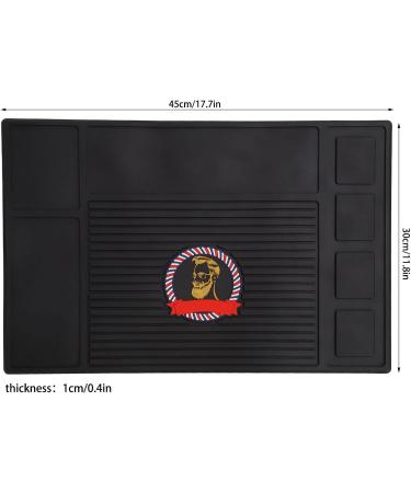 Barcuffal Tool Pad – Non-Slip Silicone Cushion for Desktop Protection | Waterproof Durable & Easy to Clean Salon Beauty Essential - Buy Online on SooperMarket.com