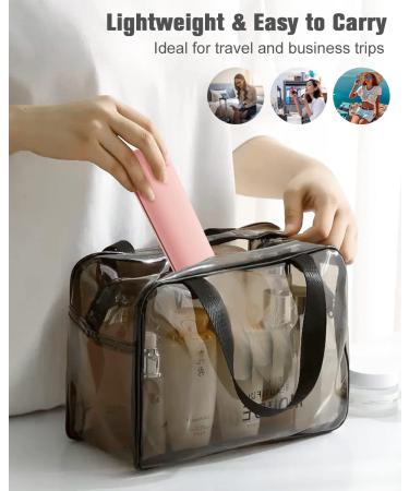 FERYES Magnetic Makeup Brush Holder - Portable Silicone Organizer for Travel | Soft Pink Cosmetic Storage - Buy Online on SooperMarket.com