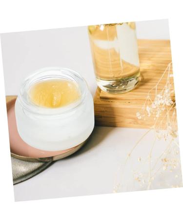 Mikinona Pen Wash Cup Nail Remover Bottle Crystal Nail Art Dappen Bowl Nail Art Dappen Cup Makeup Container Glass Containers Glass Craft Nail Art Cleaning Cup Tool Wood Frosted - Buy Online on SooperMarket.com