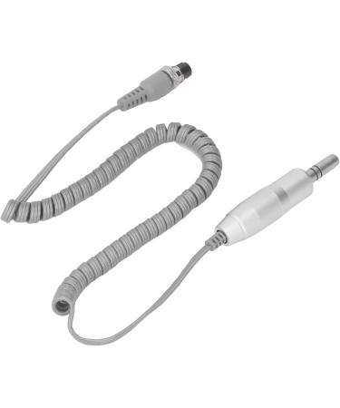 Nail Drill Replacement Handle Nail Drill Handle Handpiece Replacement 6.8N.cm Torsion Wear Resistant Metal Multifunctional Wide Application for Hospitals - Buy Online on SooperMarket.com