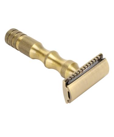 Pilipane double edge safety razors double edge safety razor with a long handle reusable metal razor clean shave for users safety razor for all double edges