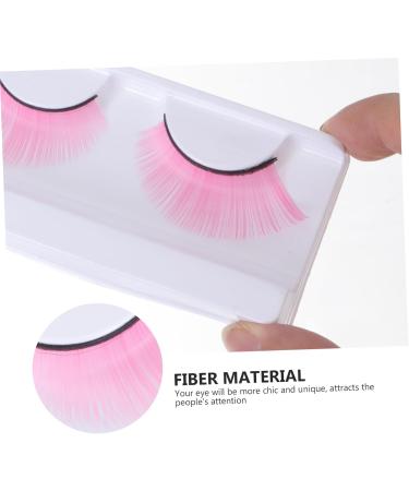 ABOOFAN 9 Pairs Beautiful Halloween Face Eyelashes Halloween Charming Ladies Eyelash Thick Fake Eyelashes Lashes Natural Look Dense Eyelashes Purple Mascara 3d Cosplay Extend - Buy Online on SooperMarket.com