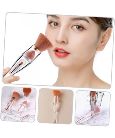 Healeved Powder Brush Makeup Brush Girl Makeup Brush Beauty Supply Foundation Brush Powder Applicator Makeup Brush for Women Lip Brush Supple Makeup Brush Girl's Eyeshadow Brush Blush Brush - Buy Online on SooperMarket.com