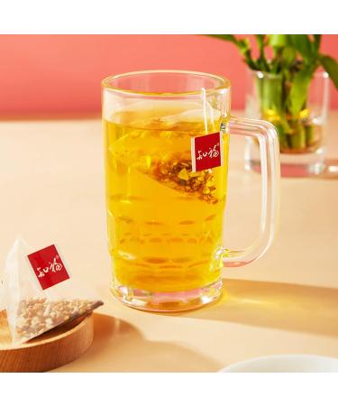 Kadimendium 30 Count Red Bean Dampness Removing Tea Red Bean Pearl Barley Gorgon Fruit Tea Bags Independent Herbal Tea Sampler - Buy Online on SooperMarket.com