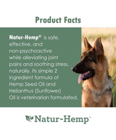 Hemp Oil for Dogs and Cats - 1000ml (1fl/Oz) | All-Natural Supplement - Buy Online on SooperMarket.com