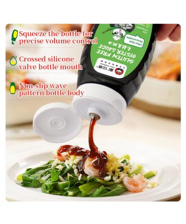 Premium Oysters Sauce 70% Gluten-Free, Rich Umami Flavor - 27 Fl Oz (Pack of 2) | Sauce Grandmaster - Buy Online on SooperMarket.com