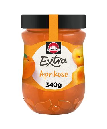 Schwartau Extra Jam Apricot 340 g