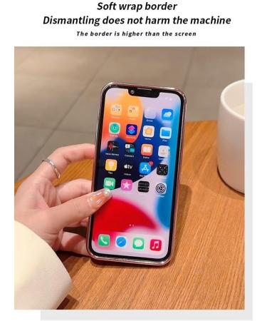 Tivenfezk Nadoli Glitter Diamond Case for Xiaomi Redmi 9A | Sparkle Flower Butterfly Soft Gradient Cover - Glossy Silicone Protection - Buy Online on SooperMarket.com