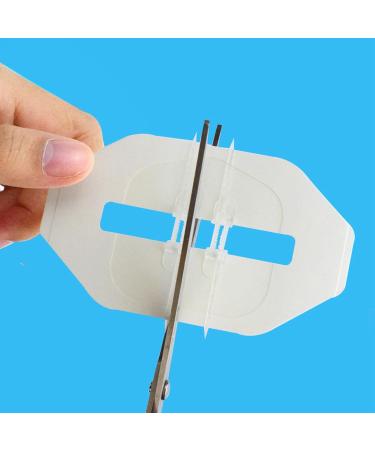 Skin-Friendly Zip Stitch Sutures - Breathable & Adjustable 2 Pack for Emergency Wound Closure - Buy Online on SooperMarket.com