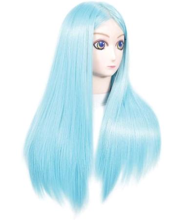 Tailor puppet female adjustable training manager high temperature silk hair styling model head female head teaching ladder barber shop braided hair tailor bust stand