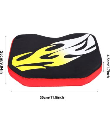 Qiilu Kayak Seat Cushion  Thicken Soft Kayak Canoe Fishing Boat Sit Seat Boating Seat Cushions Flame - Buy Online on SooperMarket.com