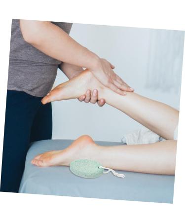FRCOLOR 2 x Pumice Stone Face Sponge Face Scrubs Foot Scrubs Natural Sponge Body Scrub Pedicure Stone Foot Stones Grinding Dead Skin Remover Springboard - Buy Online on SooperMarket.com