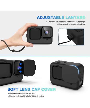 Kuptone Accessories Kit for 11 10 9 - Silicone Sleeve Case, Screen Protectors, Lens Covers - Buy Online on SooperMarket.com