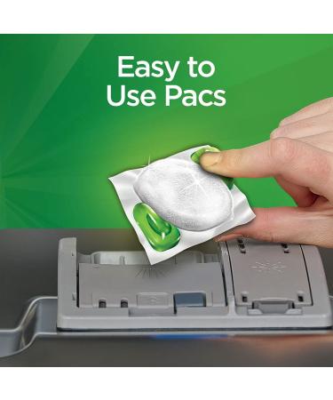 Palmolive PowerPacs Dishwasher Detergent Pods - Fragrance-Free 36 Count Pack - Buy Online on SooperMarket.com