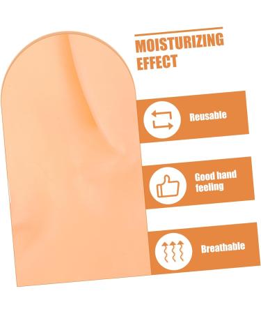 HAPINARY Moisturising Socks 1 Set Sole of Foot moisturizing Gloves for Women Miss moisturizing Skin moisturizing Socks Waterproof Socks Care Female moisturizing Gloves Ladies Socks - Buy Online on SooperMarket.com