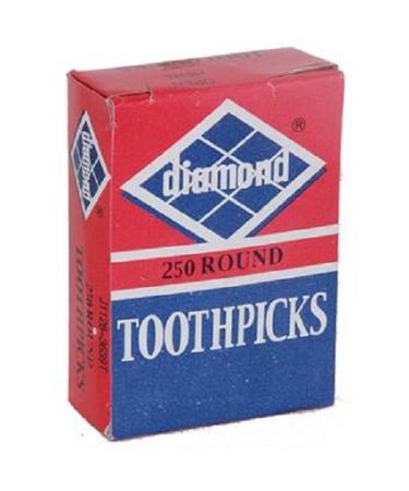 Diamond, Round Toothpicks, Count 1 - Household Accessories / Grab Varieties & Flavors