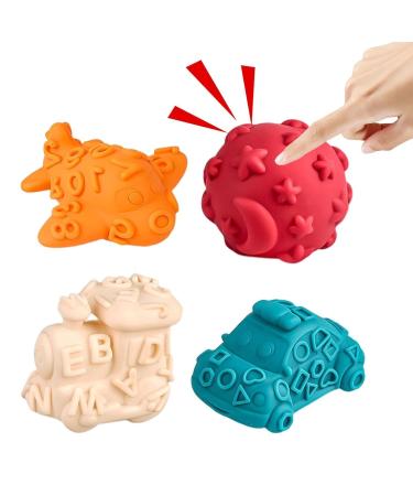DRANG Sensory Rattling Ball Toys | Multi-Sensory Structured Balls for All Ages - Perfect Gift! - Buy Online on SooperMarket.com
