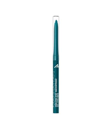 Manhattan Endless Stay Waterproof Gel Eyeliner - Emerald Sparkle Green Glitter Eyeliner | Long-Lasting & Smudge-Proof - 1 x 2.6G - Buy Online on SooperMarket.com
