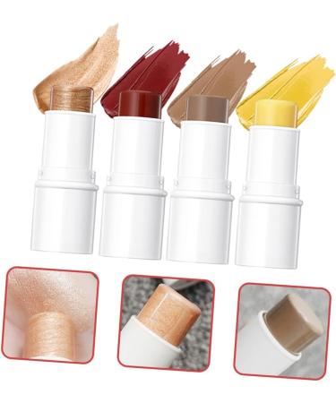 Mikinona Contour Stick Makeup 1 Set Contour Stick Creami Blush for Cheeks Longwear Makeup Contouring Stick Highlight Tours - Buy Online on SooperMarket.com