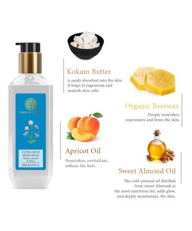 Forest Essentials Madurai Jasmine & Mogra Body Lotion 200ml - Luxurious Hydration for Smooth Skin - Buy Online on SooperMarket.com