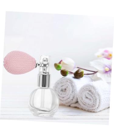 HAPINARY Empty Bottle Perfume Bottle Refillable Perfume Bottle Labs Perfume Bottle with Pump Refillable Bottle Crystal Perfume Glass Bubble Dispensing Pump Travel medium Golden - Buy Online on SooperMarket.com