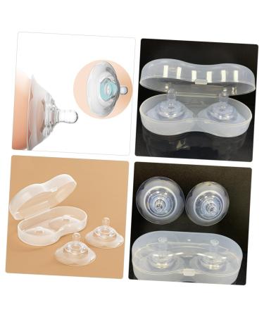 EXCEART Breastmilk Collector Cup Set - Breastfeeding Cover & Baby Care Chest Pads for Newborns | International Shipping - Buy Online on SooperMarket.com