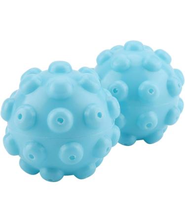 Mr Steamy Dryer Balls Reusable Steamer Balls BReusable Balls Wash Balls Ball with Steam Fabric Softener Reduce Static Clothes Dry Fluffy Soft with Less Wrinkles - Buy Online on SooperMarket.com