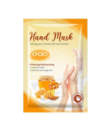 Yueci Sweetheart Hand Mask Gloves - Moisturizing Nourishing & Anti-Aging Care for Dry Cracked Hands - Buy Online on SooperMarket.com