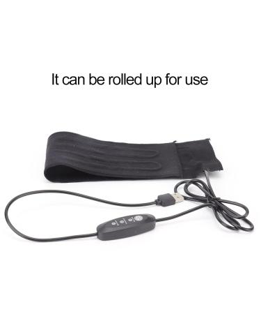 USB Heating Pillows - Foldable Carbon Fiber Travel Pillow for Shoulder & Pain Relief | 3 Temperature Settings | DC 5V Heating Film - Buy Online on SooperMarket.com