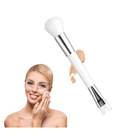Nose Contour U Shaped Makeup Brush Dual End Nose Contour Brush Pro Contour Duo Brush for Sculpting and Defining Nose Cheek Bones Contour