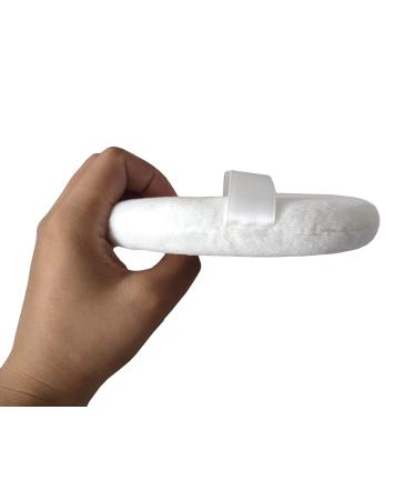 Topwon 5 Inch Extra Large Powder Puff for Baby Body - 3 Pieces Set for Dusting and Makeup Foundation - Buy Online on SooperMarket.com