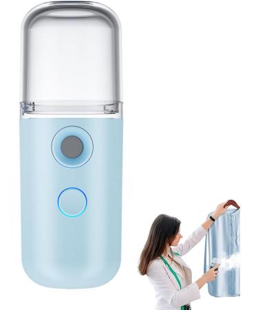 Mist Sprayer for Clothing Spray Fine Mist Mini Travel Steamers with Visual Water Tank USB Rechargeable Nano Mister Cordless Portable Spray Mist Bottle Mini Travel Steamers Mini Steamers Face Mister - Buy Online on SooperMarket.com