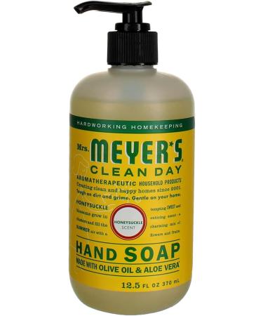 Buy Mrs. Meyer's Hand Soap - Liquid Honeysuckle 12.5 Fl Oz | International Shipping Available - Buy Online on SooperMarket.com