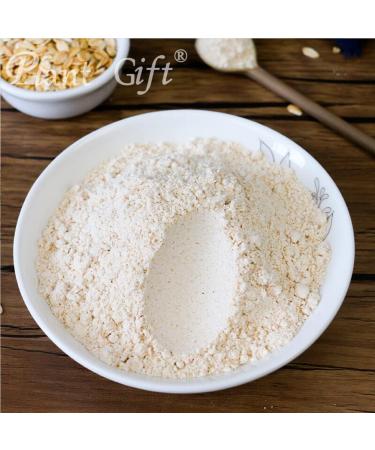 Plant Gift 100% Pure Oat Powder 100G/3.25oz Non-GMO Powder No Filler No additives Natural Oat Flour Great Flavor for Drinks Adds Flavor and Taste Baking Ingredients 2UK-PO0061 - Buy Online on SooperMarket.com