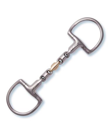 St bben bit 2257 Waterford D-ring snaffle MAX Relax 13.5 cm - 16 mm - Sweet Copper middle piece