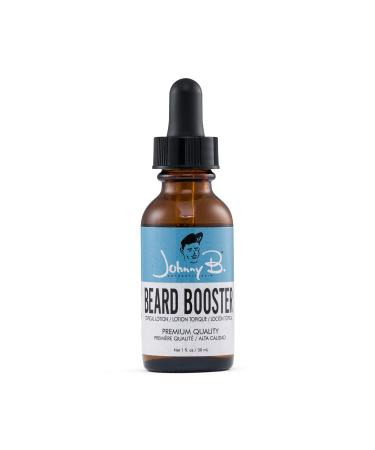 JOHNNY B. Beard Booster Topical Lotion Natural Ingredients Promotes Growth 1 oz.