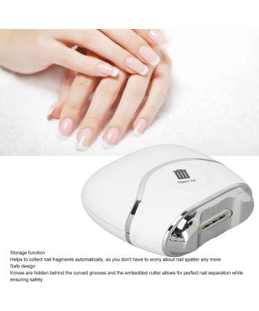 Electric Nail Clipper Low Noise Automatic Nail Clipper Safety Multifunction Efficient for Home - Buy Online on SooperMarket.com