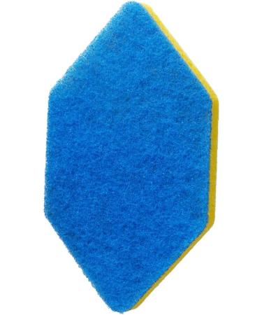 Vileda Bad Blitz Replacement Sponge - Hexagonal Bathroom Cleaning Sponge Scratch-Free | Fast International Shipping - Buy Online on SooperMarket.com