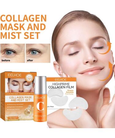 Dajidafu Portable Eye Dark Circle Spray Anti-age Anti-wrinkle Mist Sprays Moisturizing Hydrating Sprayer Wrinkle Remover Skin Care - Buy Online on SooperMarket.com