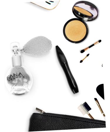 PLAFOPE 1pc Spray Glitter Spray Bottles Shimmering Spray Powder Makeup Glitter Powder Sprayer Highlight Tool 7x5.5cm White - Buy Online on SooperMarket.com