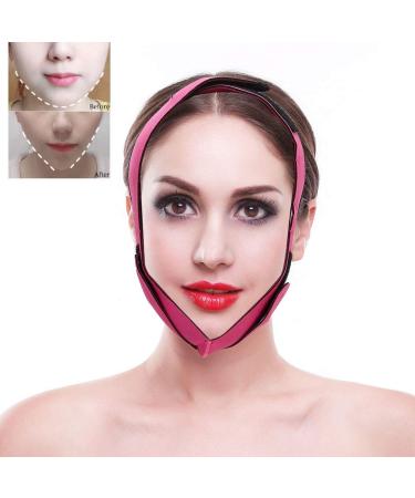 V-face belt breathable double chin lifting.