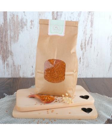 Organic Brown Millet 1.8 kg - Whole Grain Plastic-Free Eco-Friendly | s ssundclever.de - Premium Wild Millet from Germany - Buy Online on SooperMarket.com