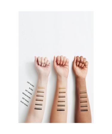 Maybelline Express Brow 2-In-1 Pencil and Powder Blonde Eyebrow Makeup - 1 Count - Buy Online on SooperMarket.com