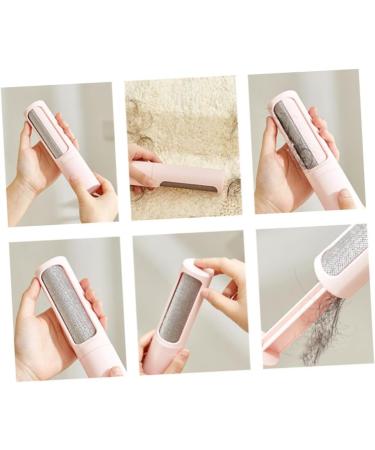 Minkissy Fur Lint Magic Tool - Best Animal Hair Remover for Clothing & Home Cleaning | Plastic 18.3x4.3cm White - Buy Online on SooperMarket.com