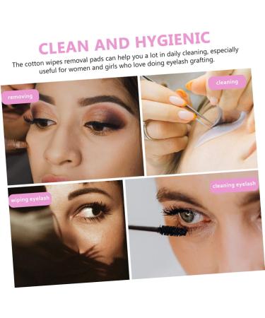 Angoily Eyelash Glue Cleaning Wipes - Professional Remover & Non-Woven Pads for Perfect Lash Care - Buy Online on SooperMarket.com